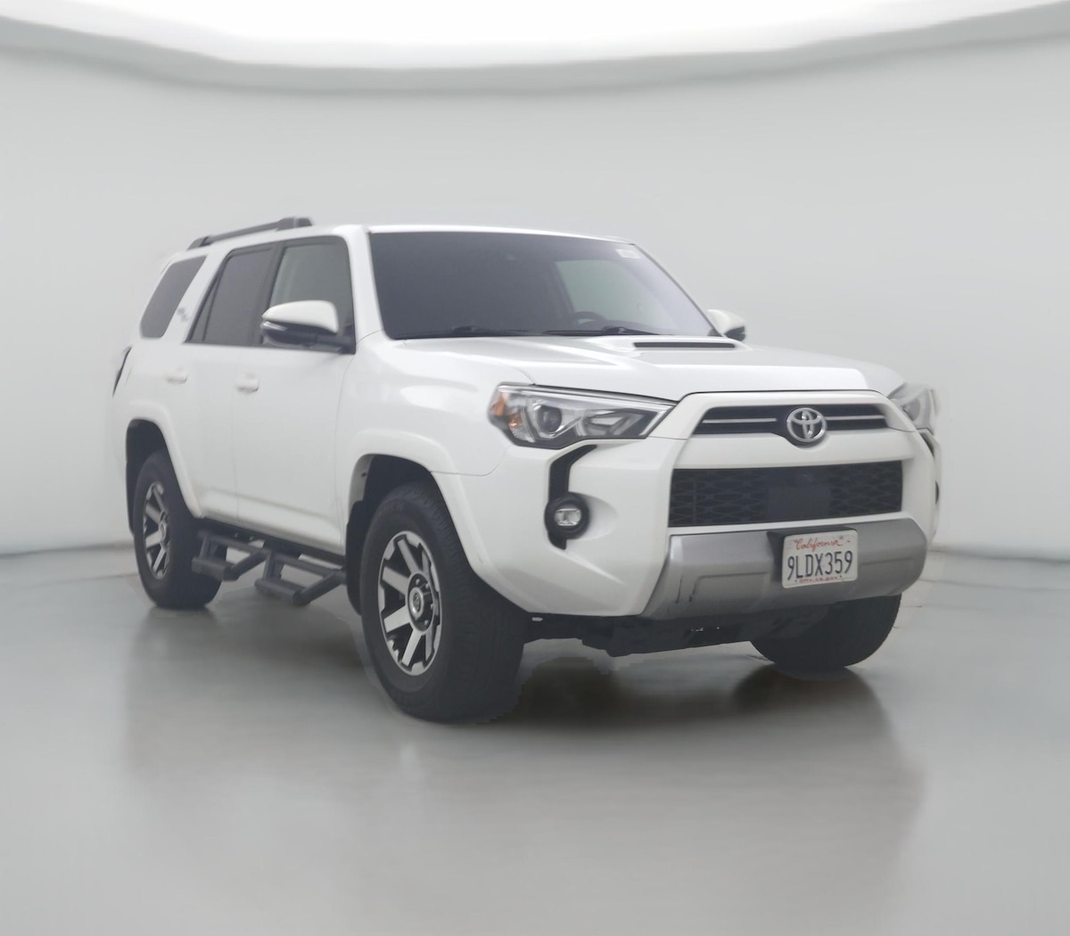 Featured vehicle