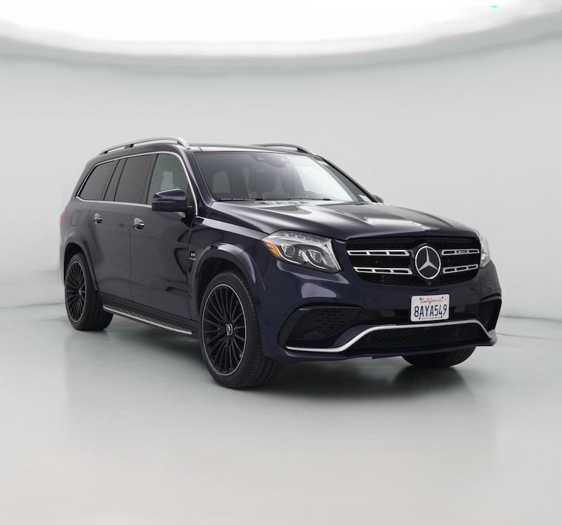 2017 Mercedes-Benz GLS63 AMG