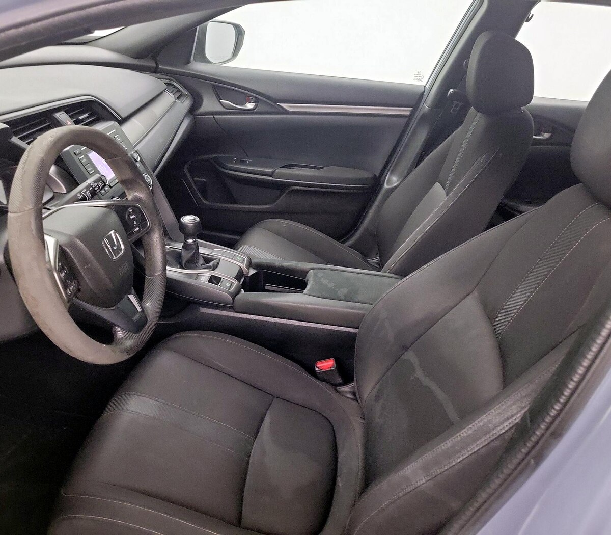 Front Driver Compartment
