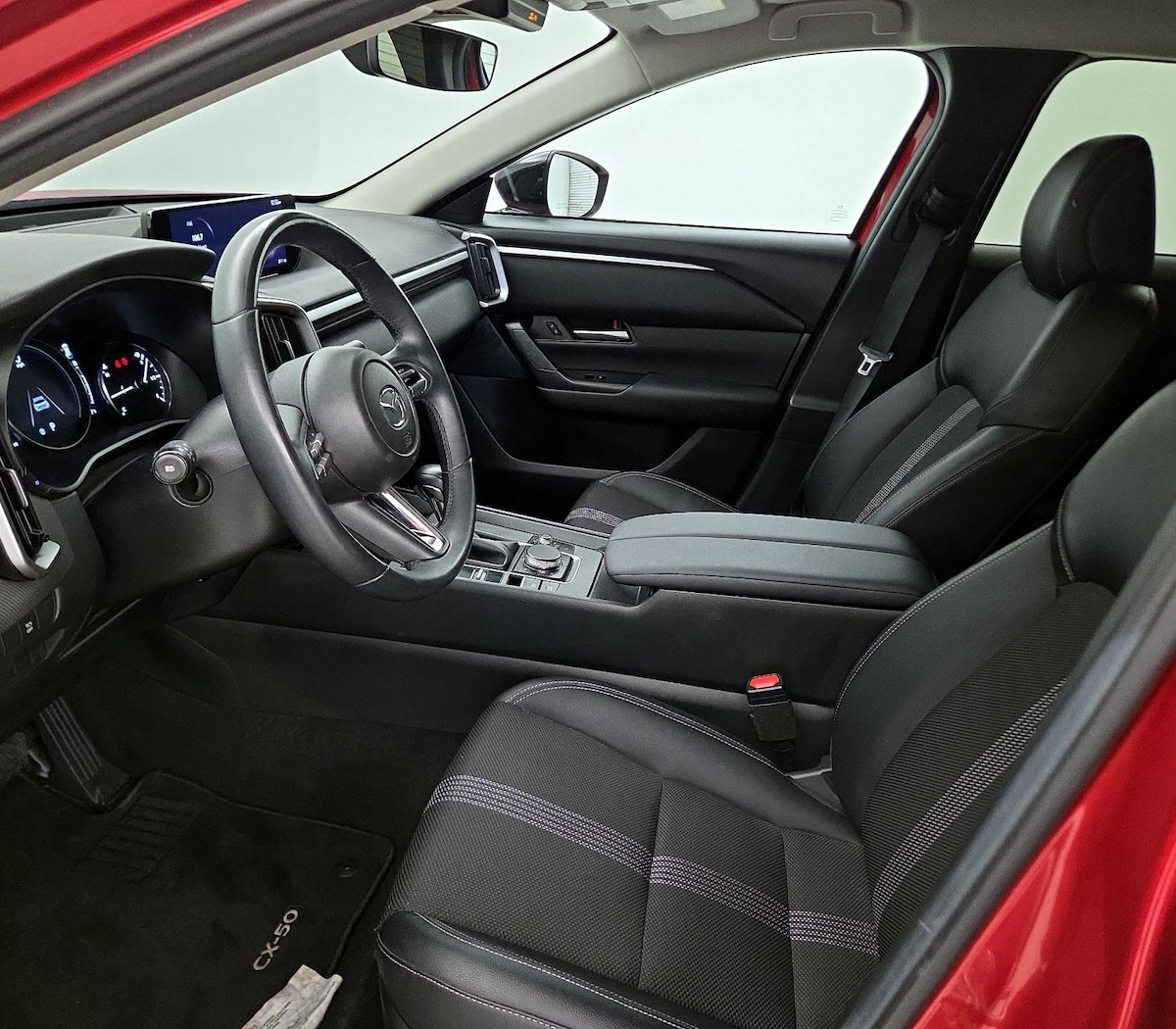 Front Driver Compartment
