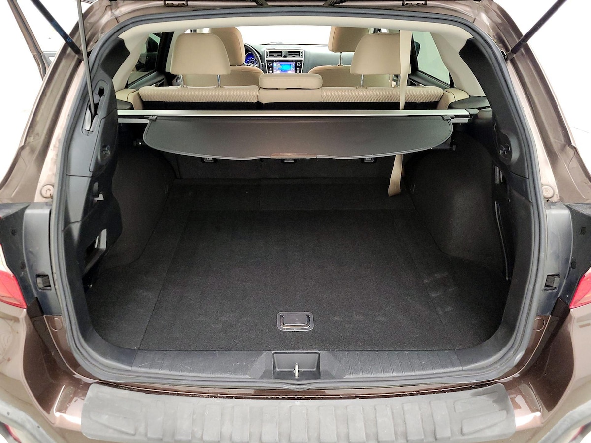 Trunk/Cargo (Seats Up)