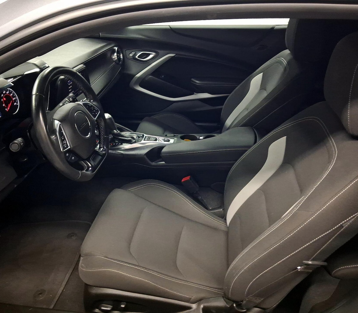 Front Driver Compartment