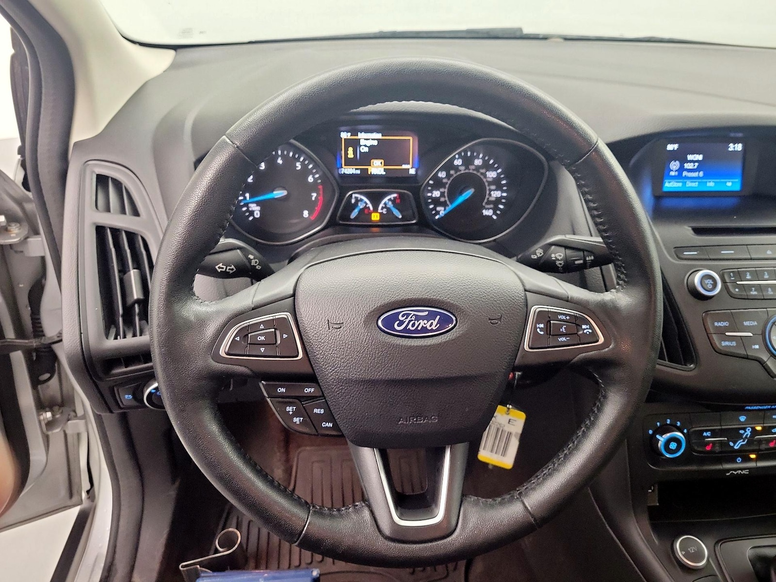 Heated Steering Wheel