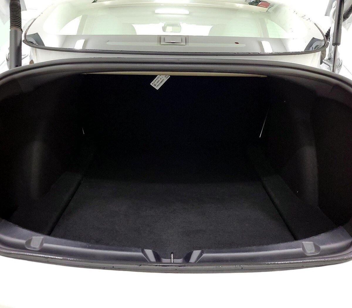Trunk/Cargo (Seats Up)