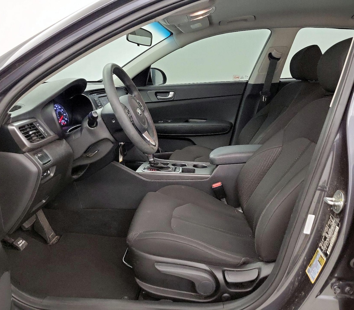 Front Driver Compartment