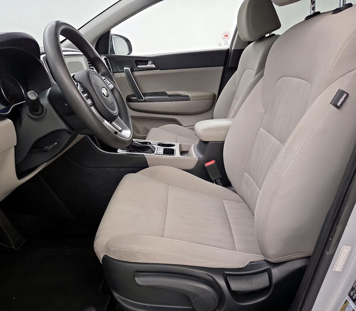 Front Driver Compartment