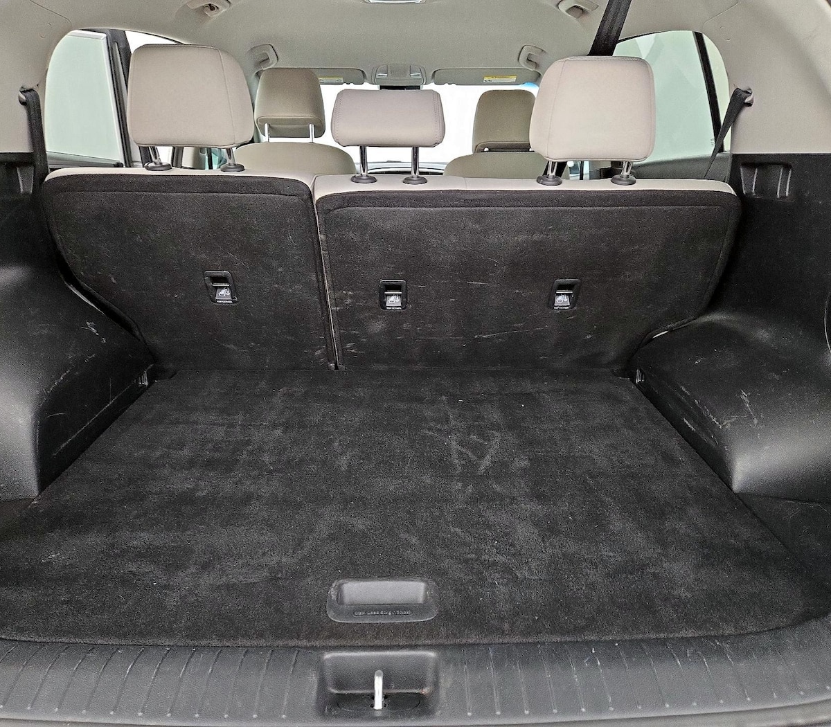 Trunk/Cargo (Seats Up)