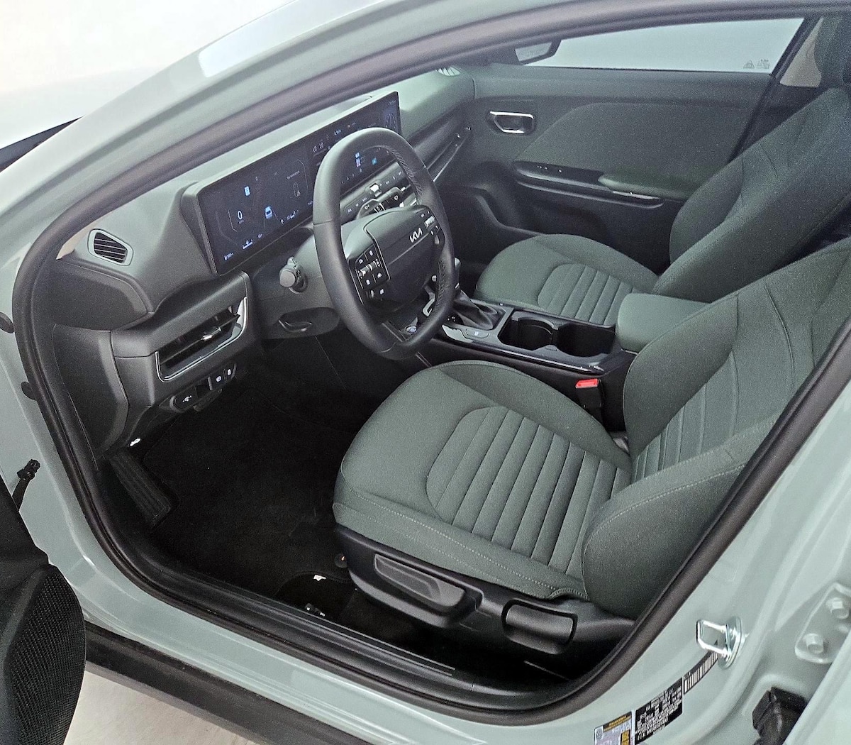 Front Driver Compartment