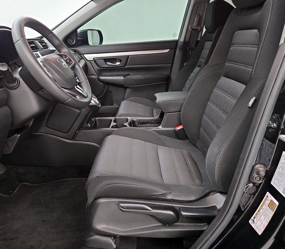 Front Driver Compartment