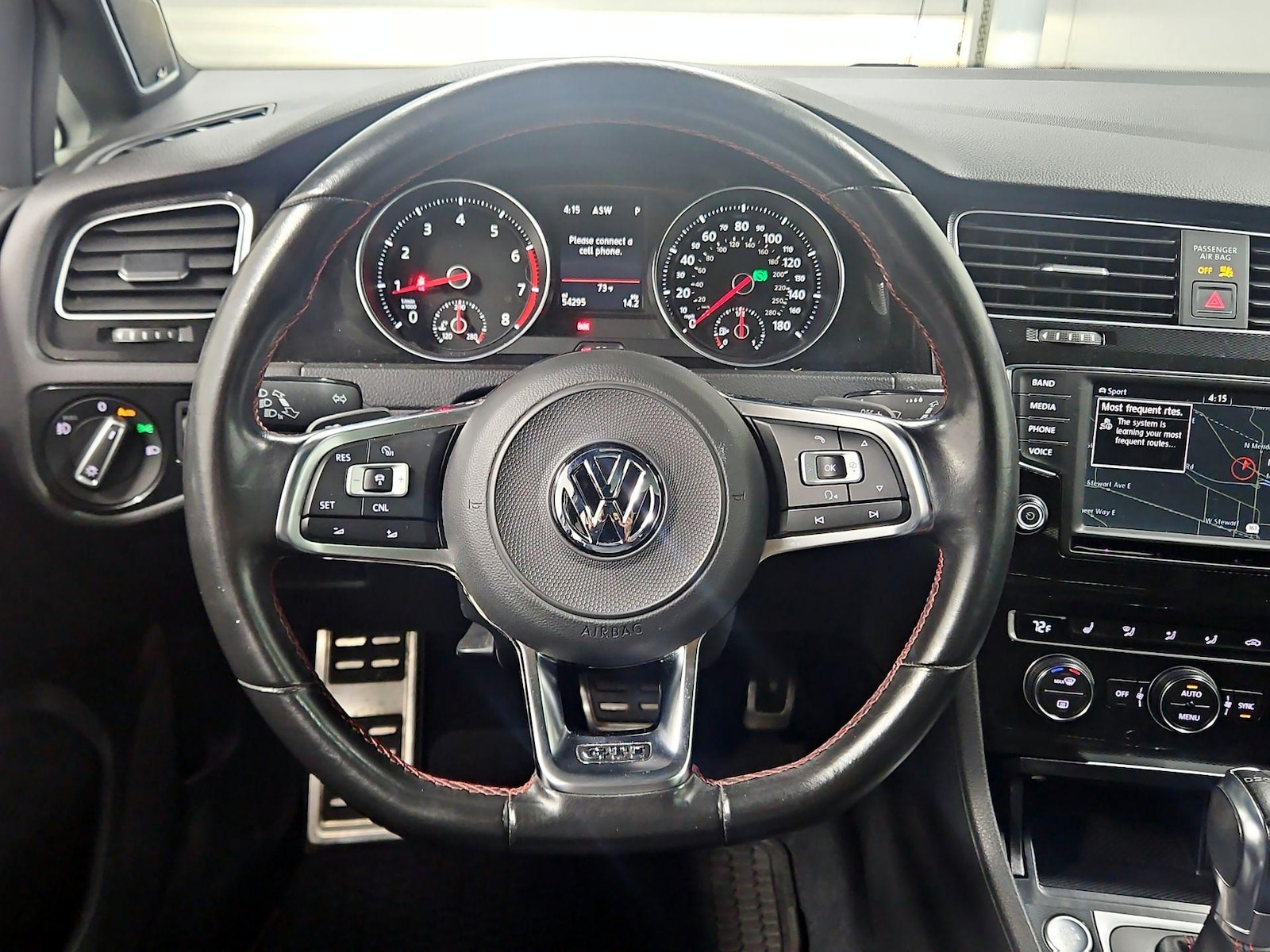 Automated Cruise Control