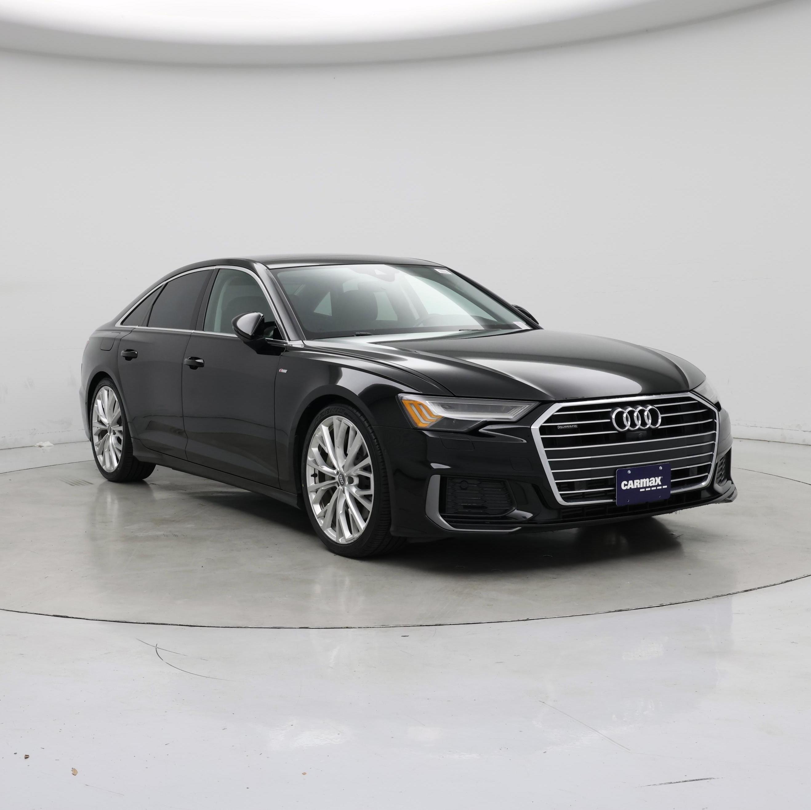 Black 2019 Audi A6 Sedan All-Wheel Drive Automatic