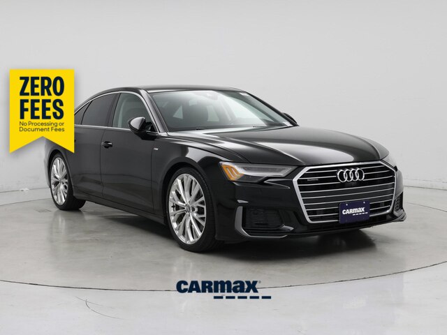 Black 2019 Audi A6 Sedan All-Wheel Drive Automatic
