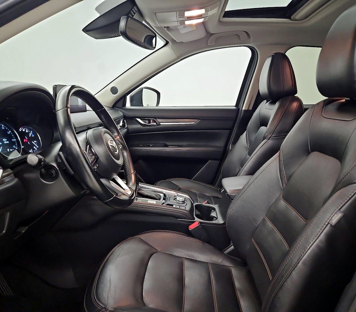 Front Driver Compartment