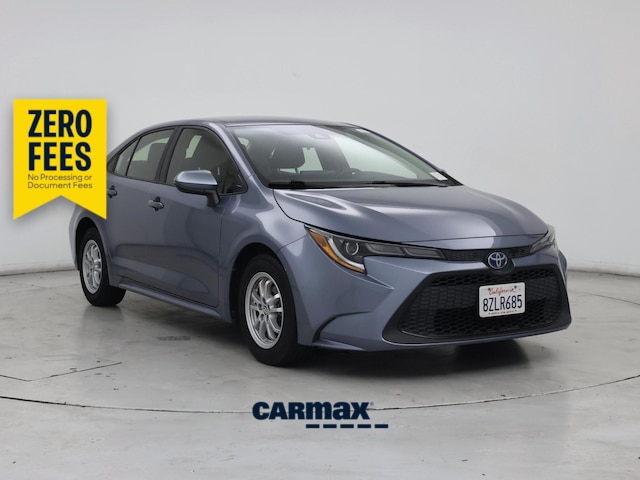 Gray 2022 Toyota Corolla Hybrid Sedan Front-Wheel Drive Automatic