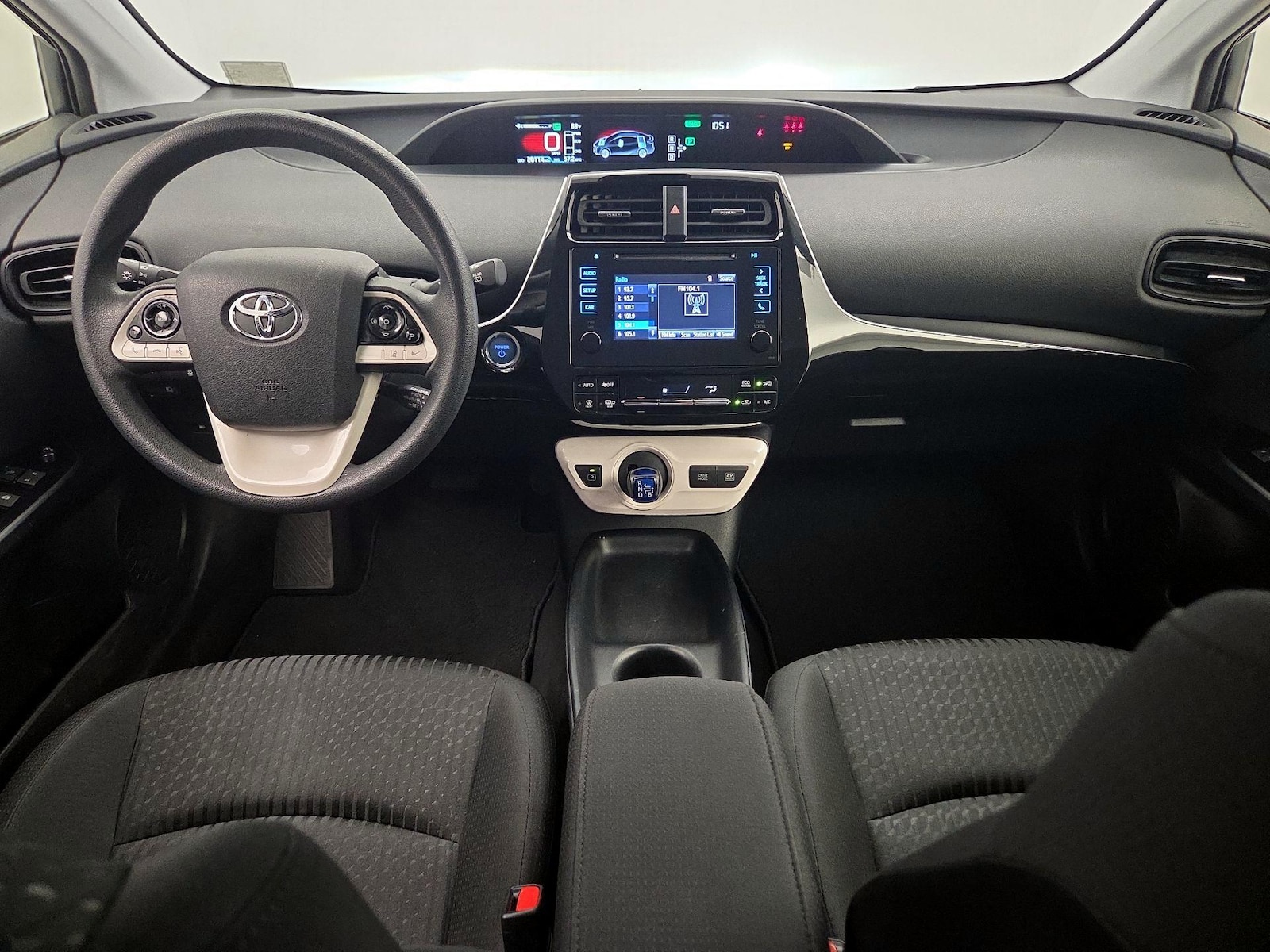 Rear View Camera & Entune