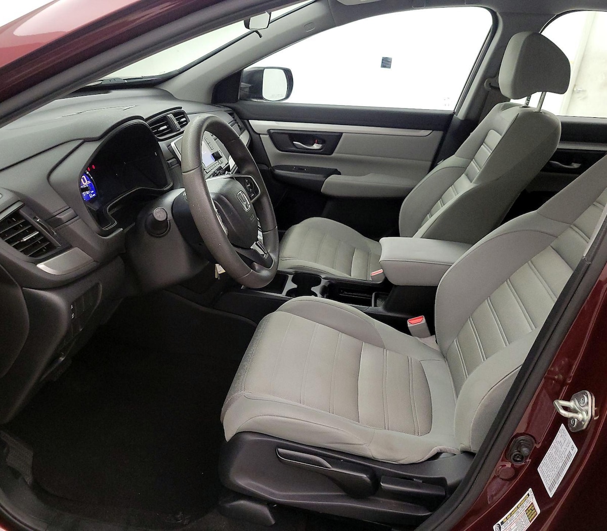 Front Driver Compartment