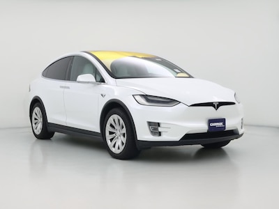 2020 Tesla Model X Long Range Plus White