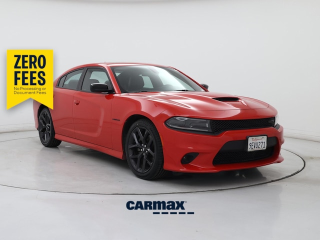 Red 2022 Dodge Charger Sedan Rear-Wheel Drive Automatic