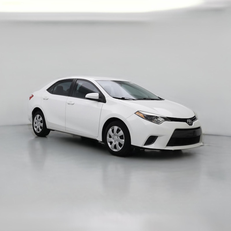 2015 Toyota Corolla LE