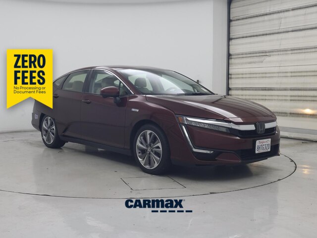 Red (Burgundy) 2019 Honda Clarity Hybrid Plug-In Sedan Front-Wheel Drive Automatic