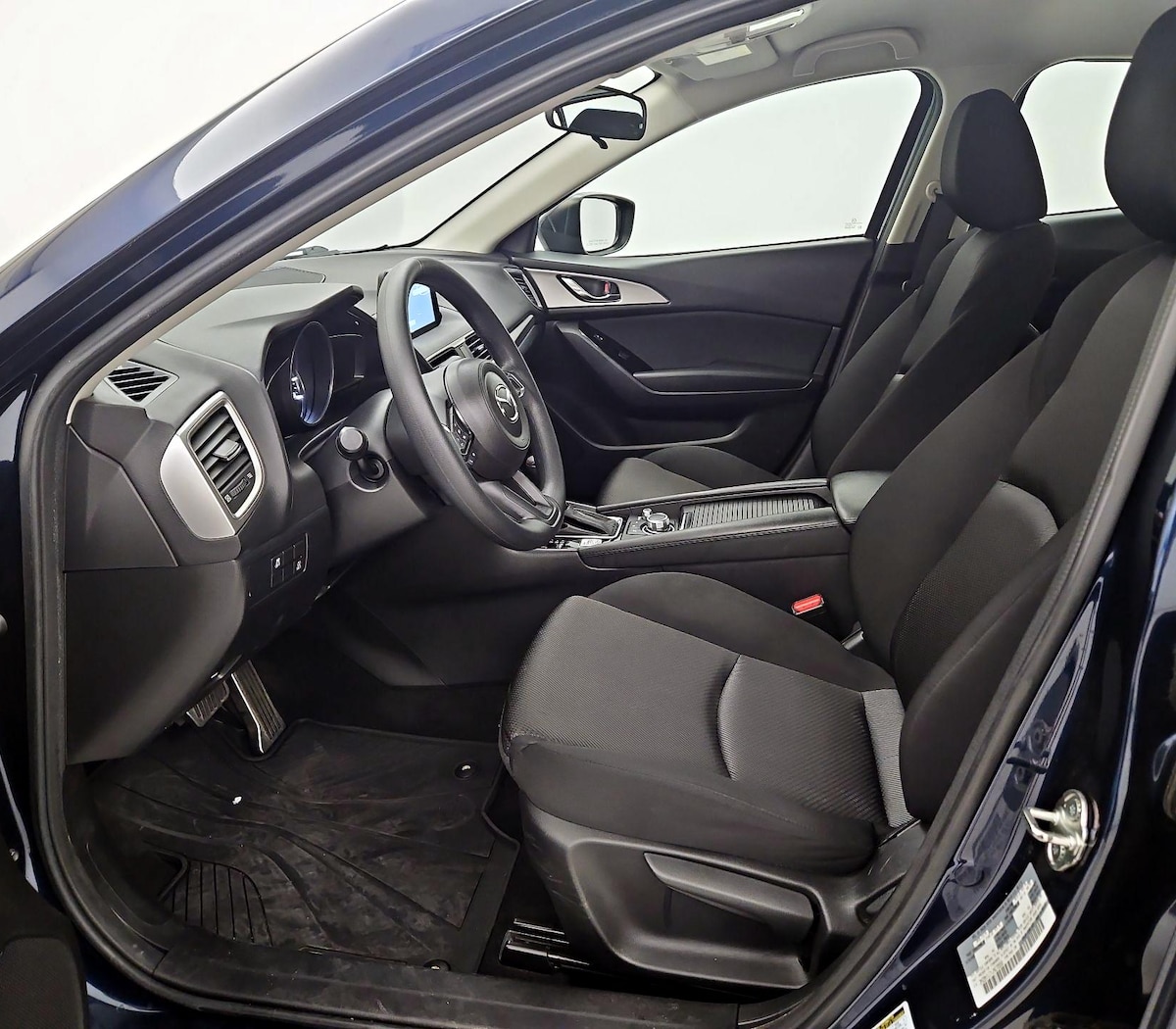 Front Driver Compartment