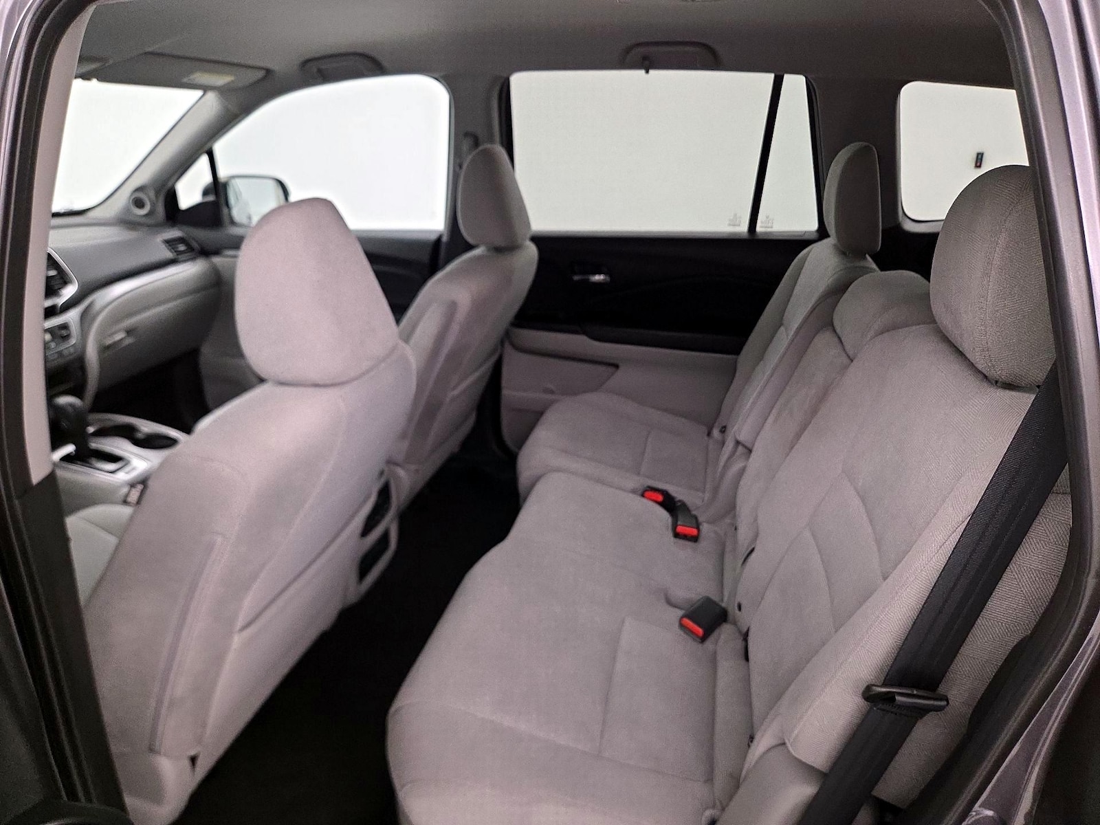 Rear Air Conditioning