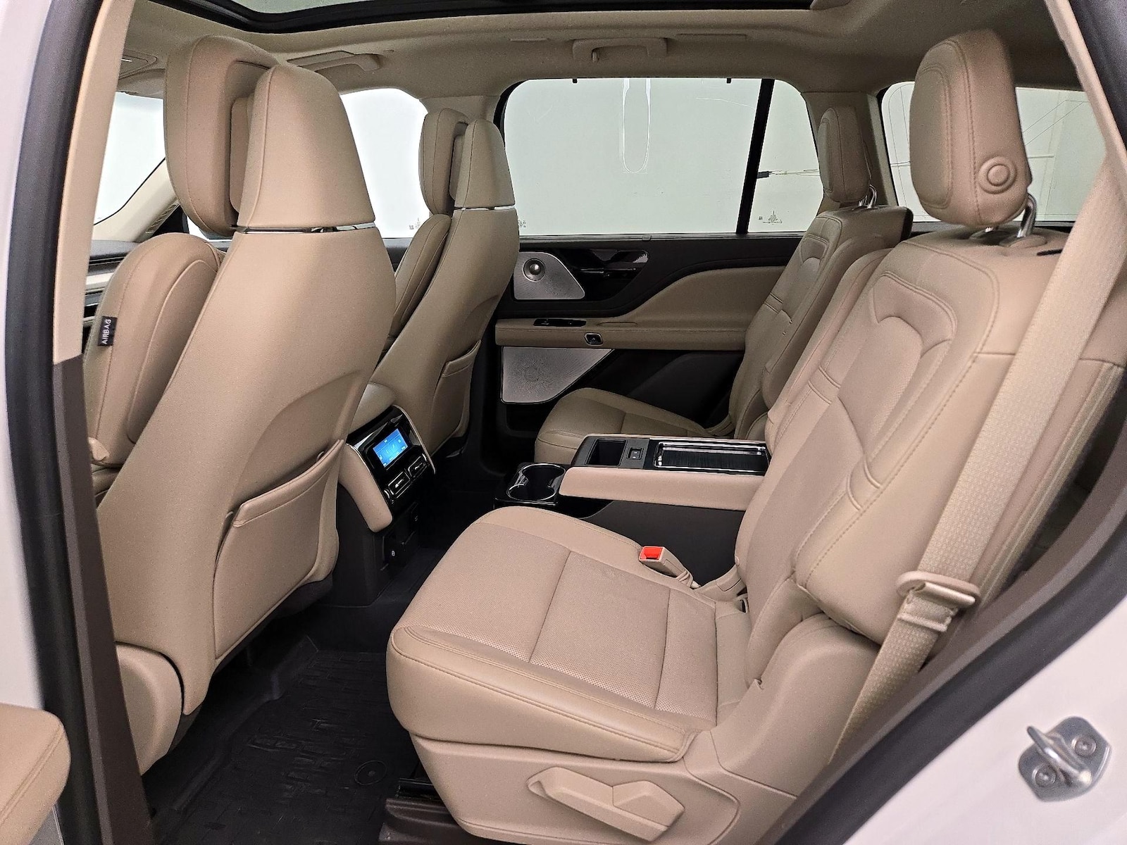 Rear Air Conditioning