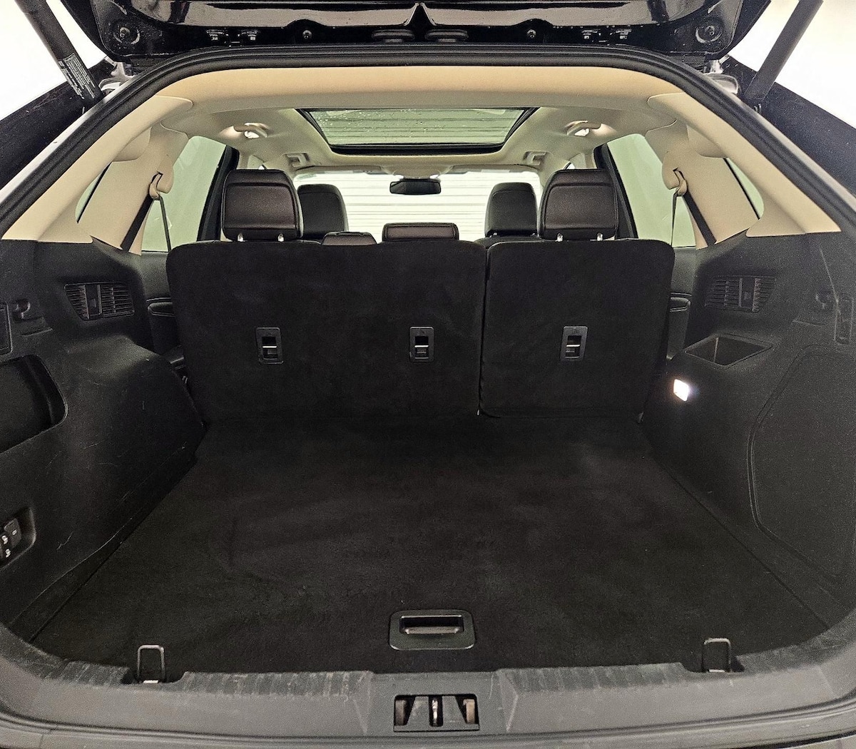 Trunk/Cargo (Seats Up)