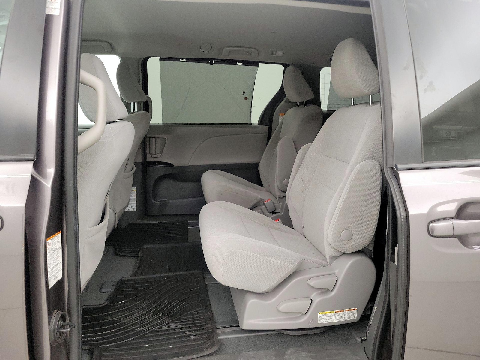 Rear Air Conditioning