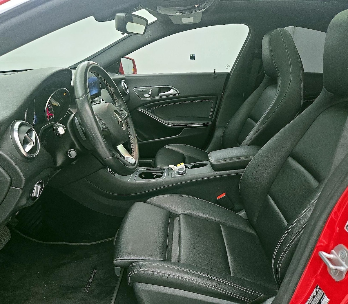 Front Driver Compartment