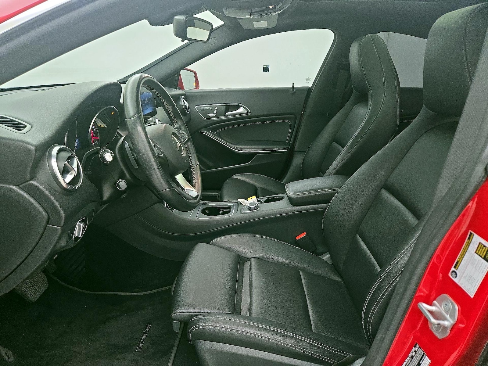 Power Seat(s) & Side Airbags