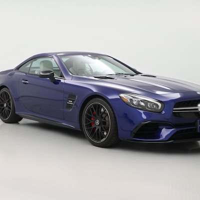 2017 Mercedes-Benz SL63 AMG