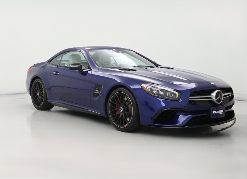 2017 Mercedes-Benz SL63 AMG