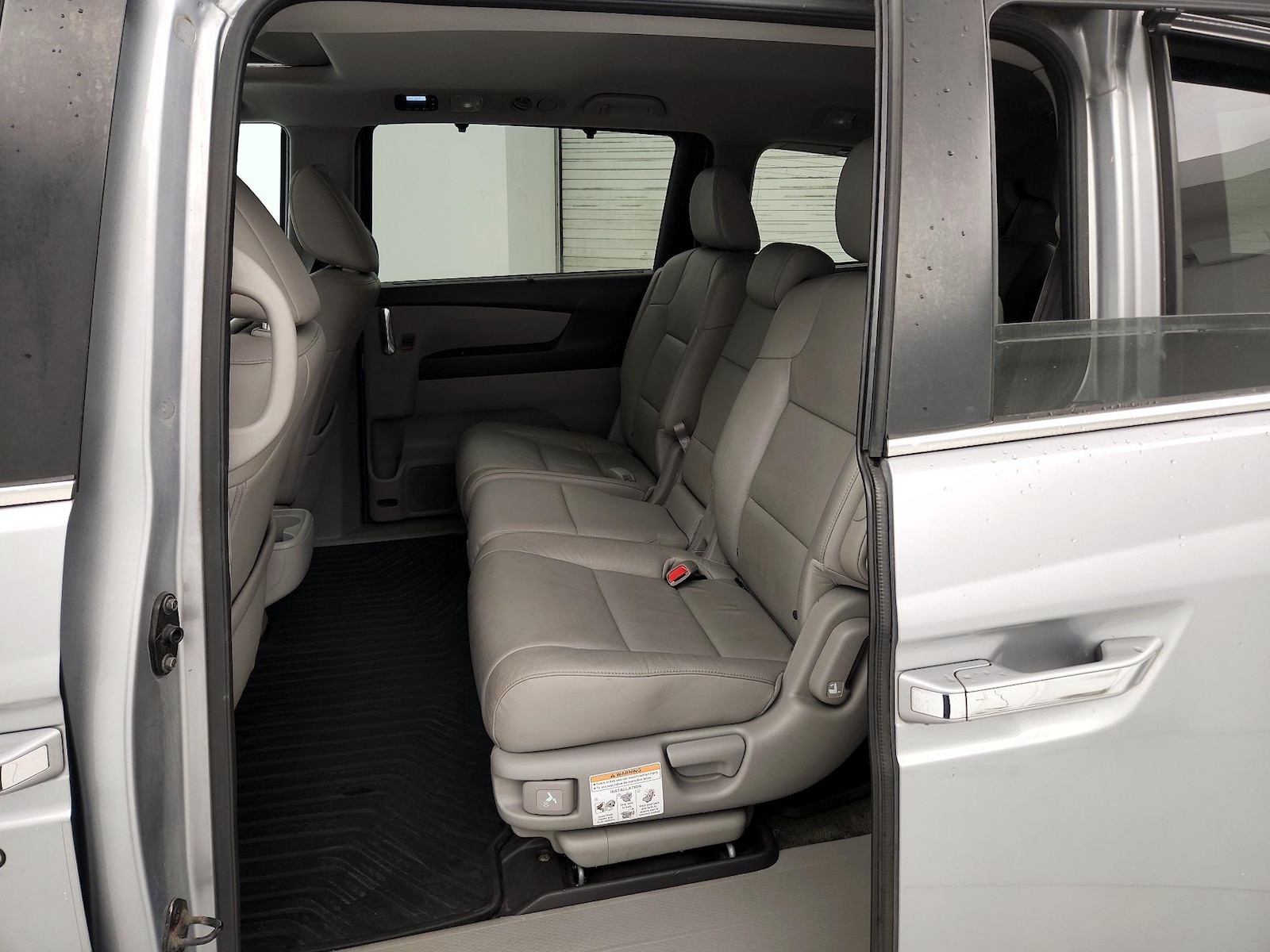 Rear Air Conditioning