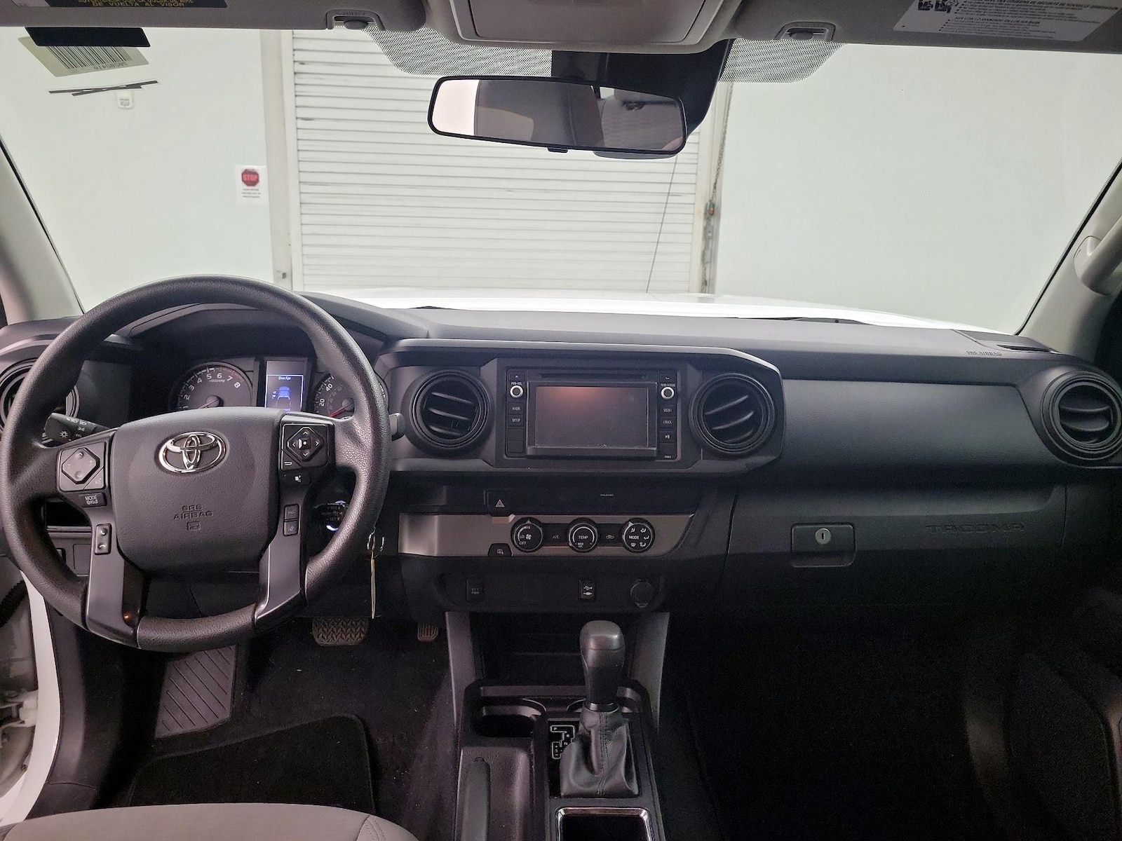 Rear View Camera & Entune