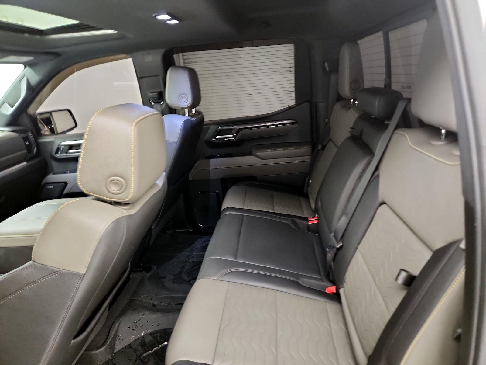 Rear Seat Heaters