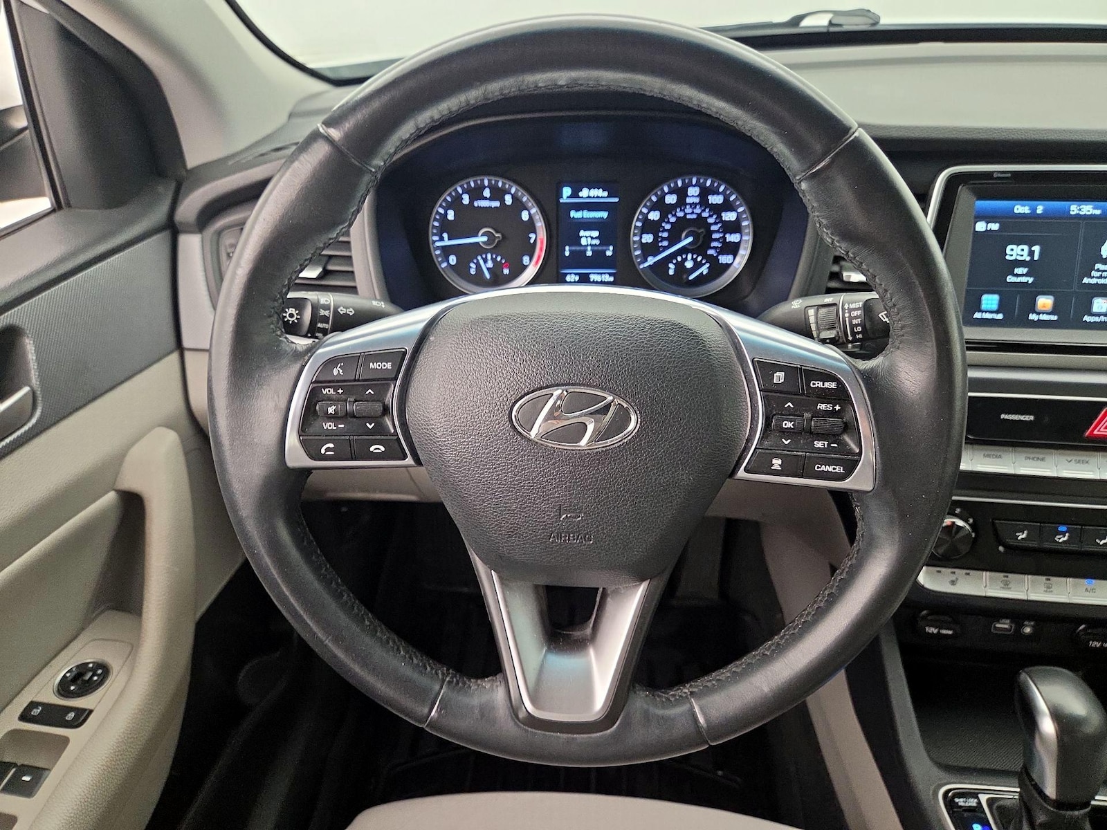 Automated Cruise Control
