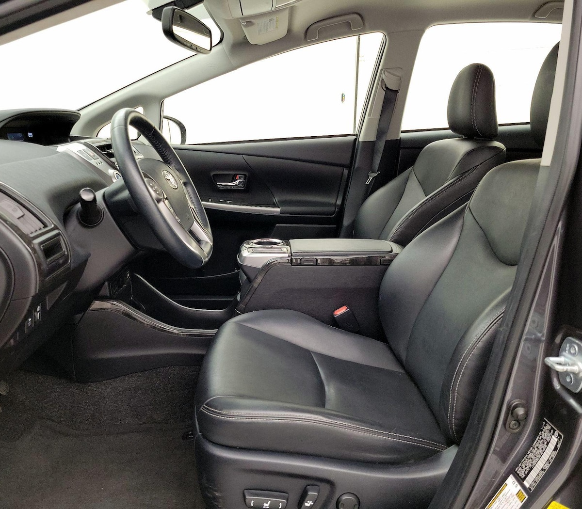 Front Driver Compartment