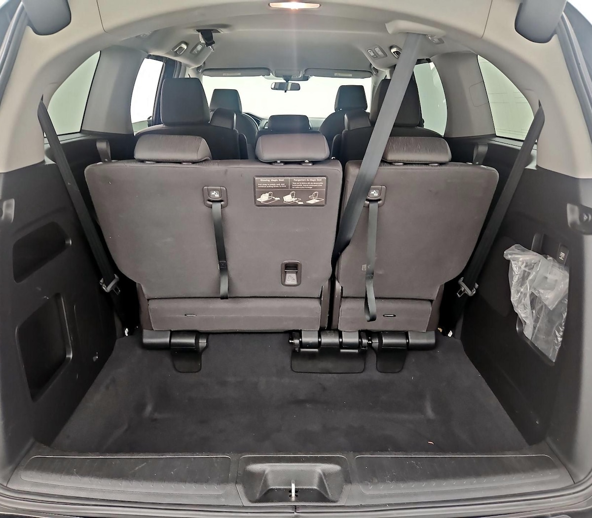 Trunk/Cargo (Seats Up)