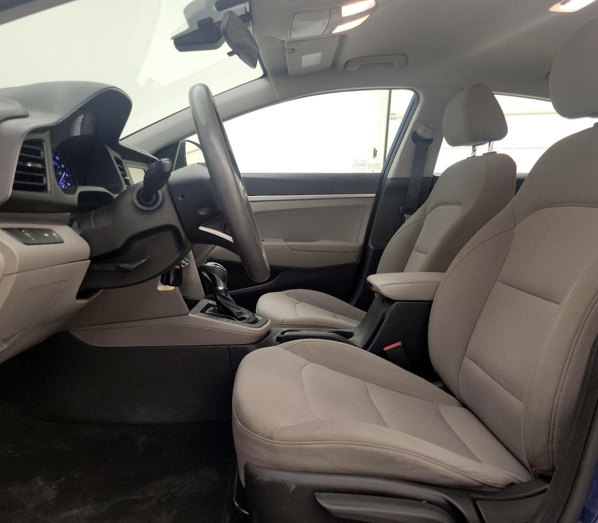 Front Driver Compartment