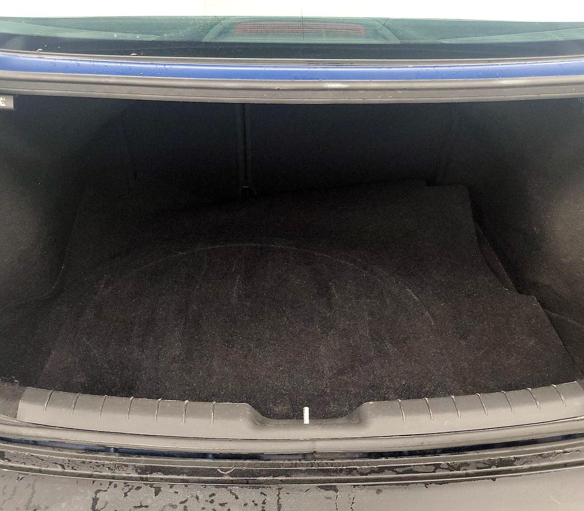 Trunk/Cargo (Seats Up)