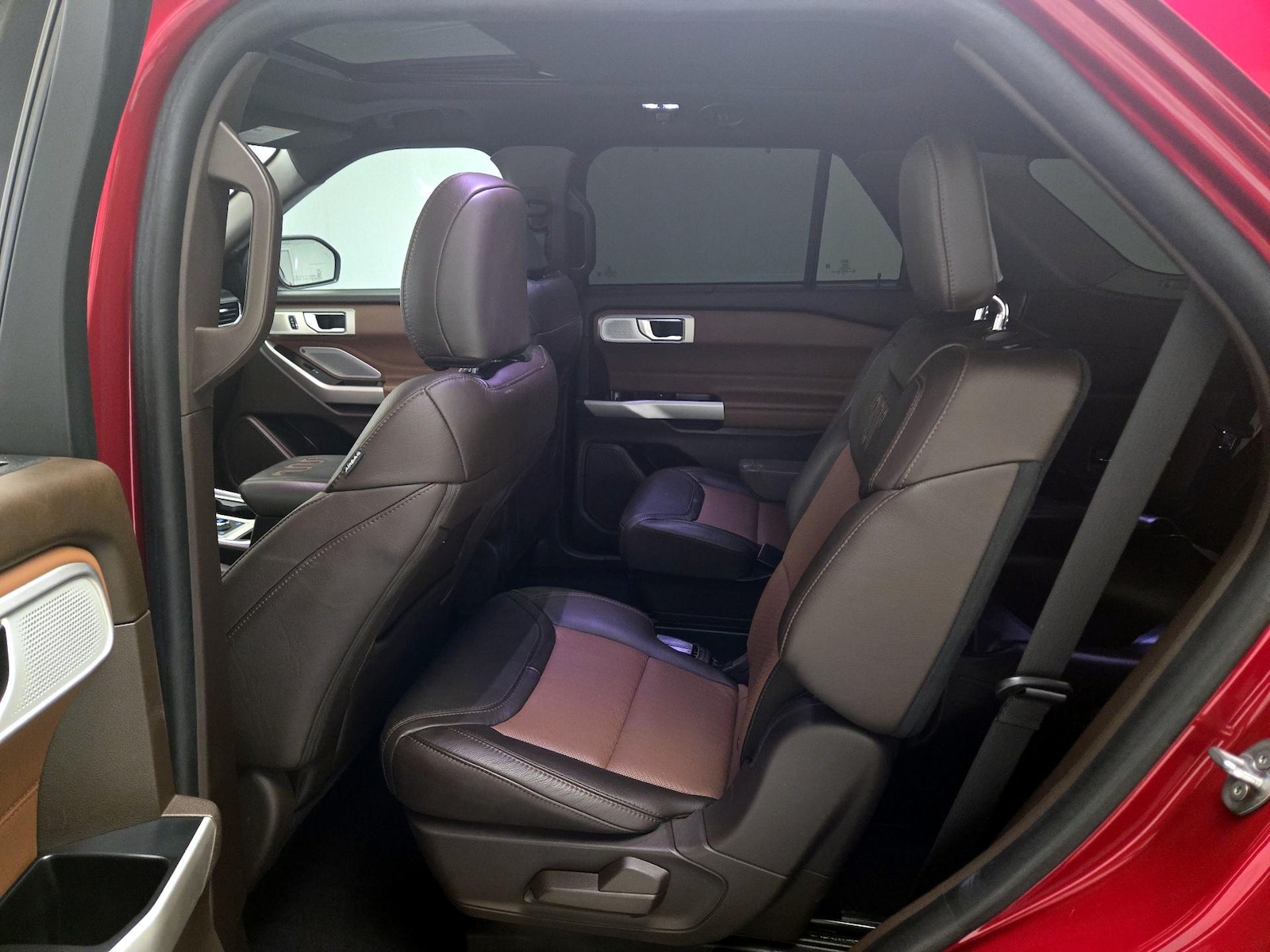 Rear Air Conditioning