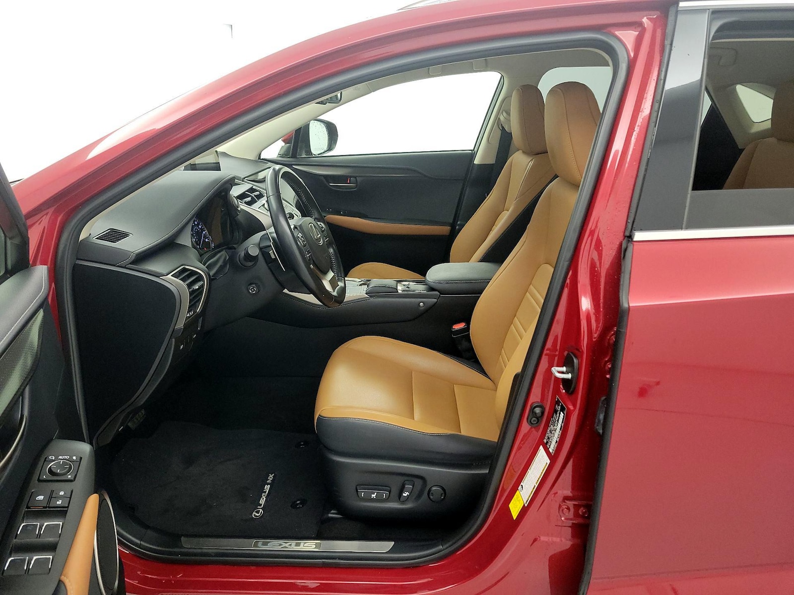 Power Seat(s) & Side Airbags