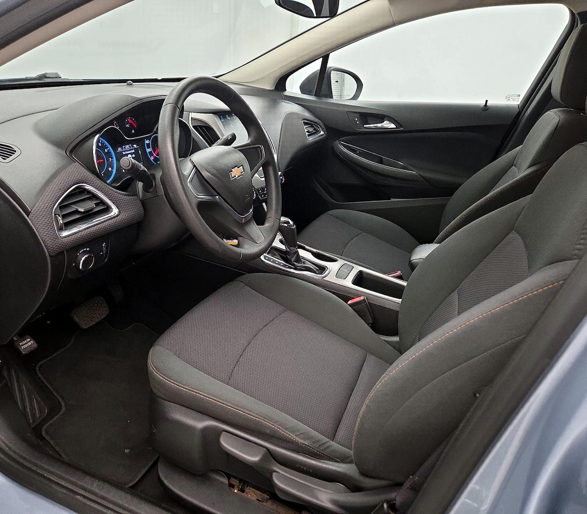 Front Driver Compartment