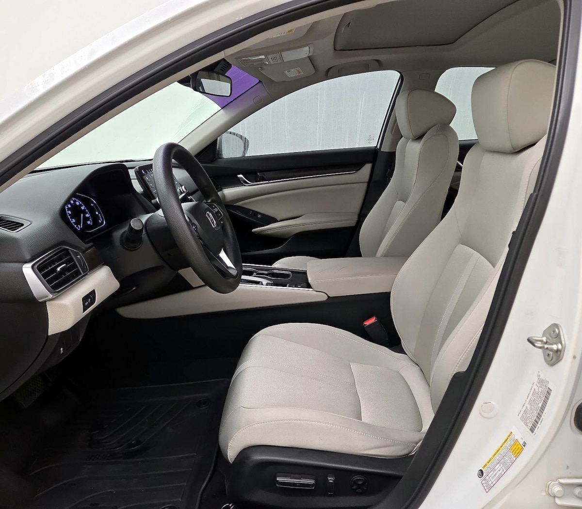 Front Driver Compartment