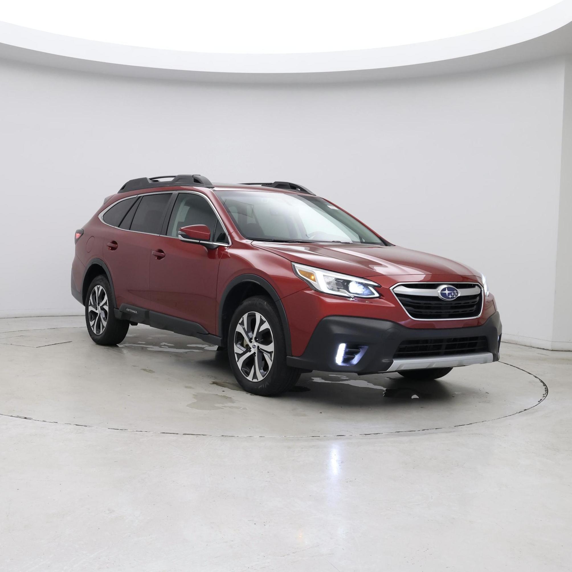 Red 2022 Subaru Outback SUV / Crossover All-Wheel Drive Automatic