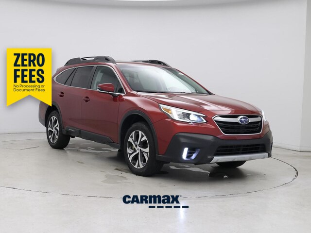 Red 2022 Subaru Outback SUV / Crossover All-Wheel Drive Automatic
