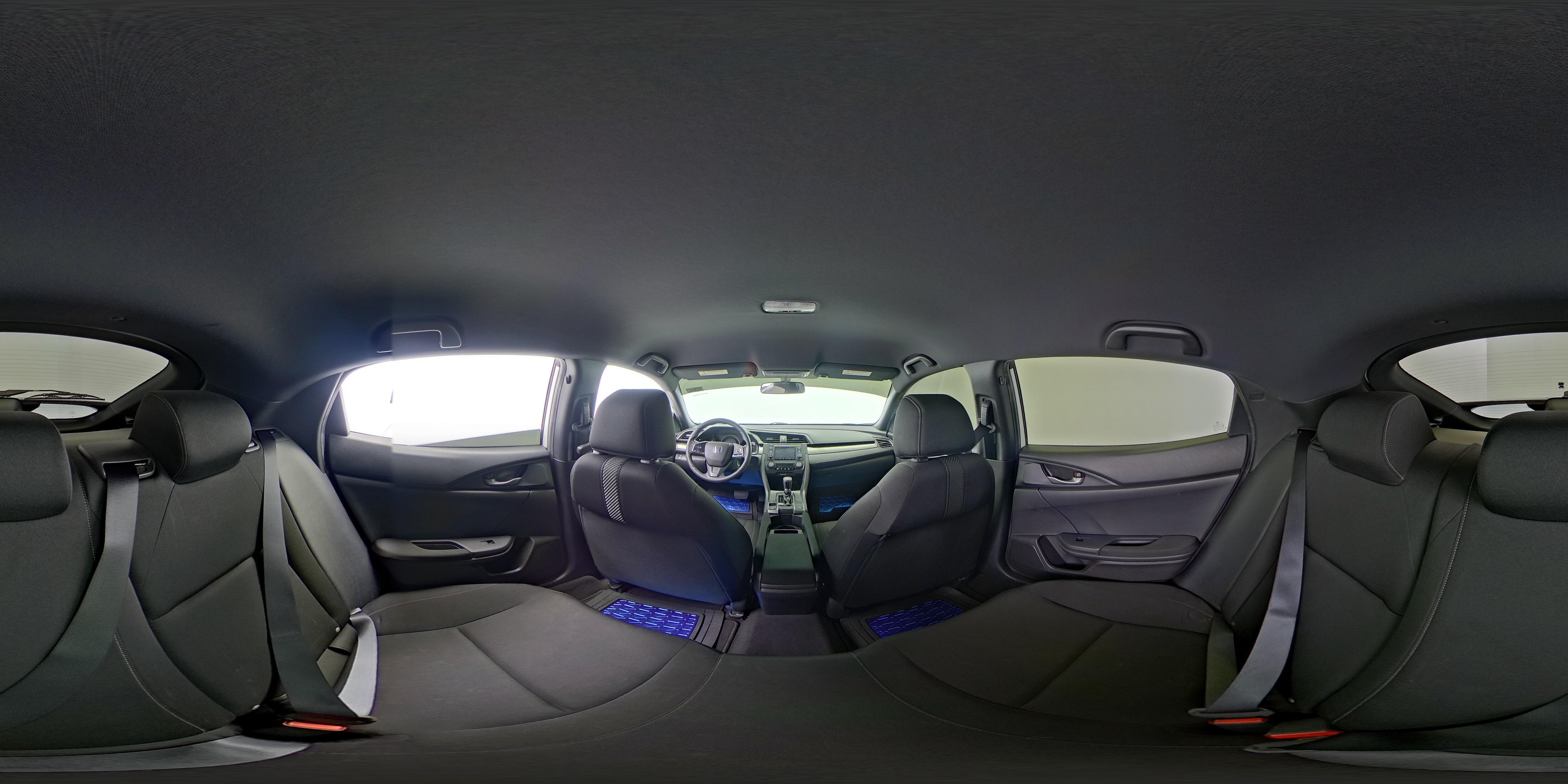 2018 Honda Civic Hatchback LX - Photo 25
