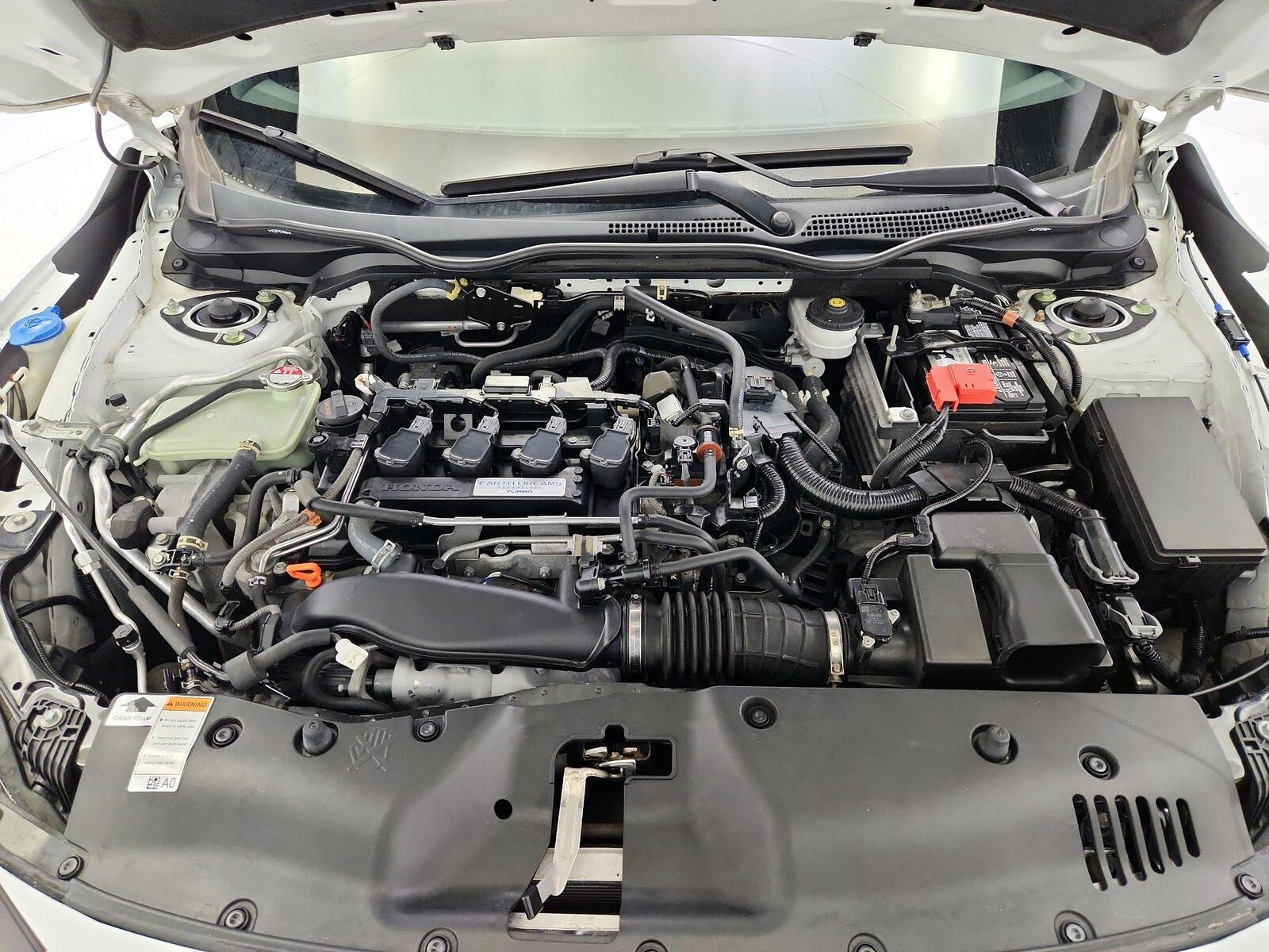 2018 Honda Civic Hatchback LX - Photo 22