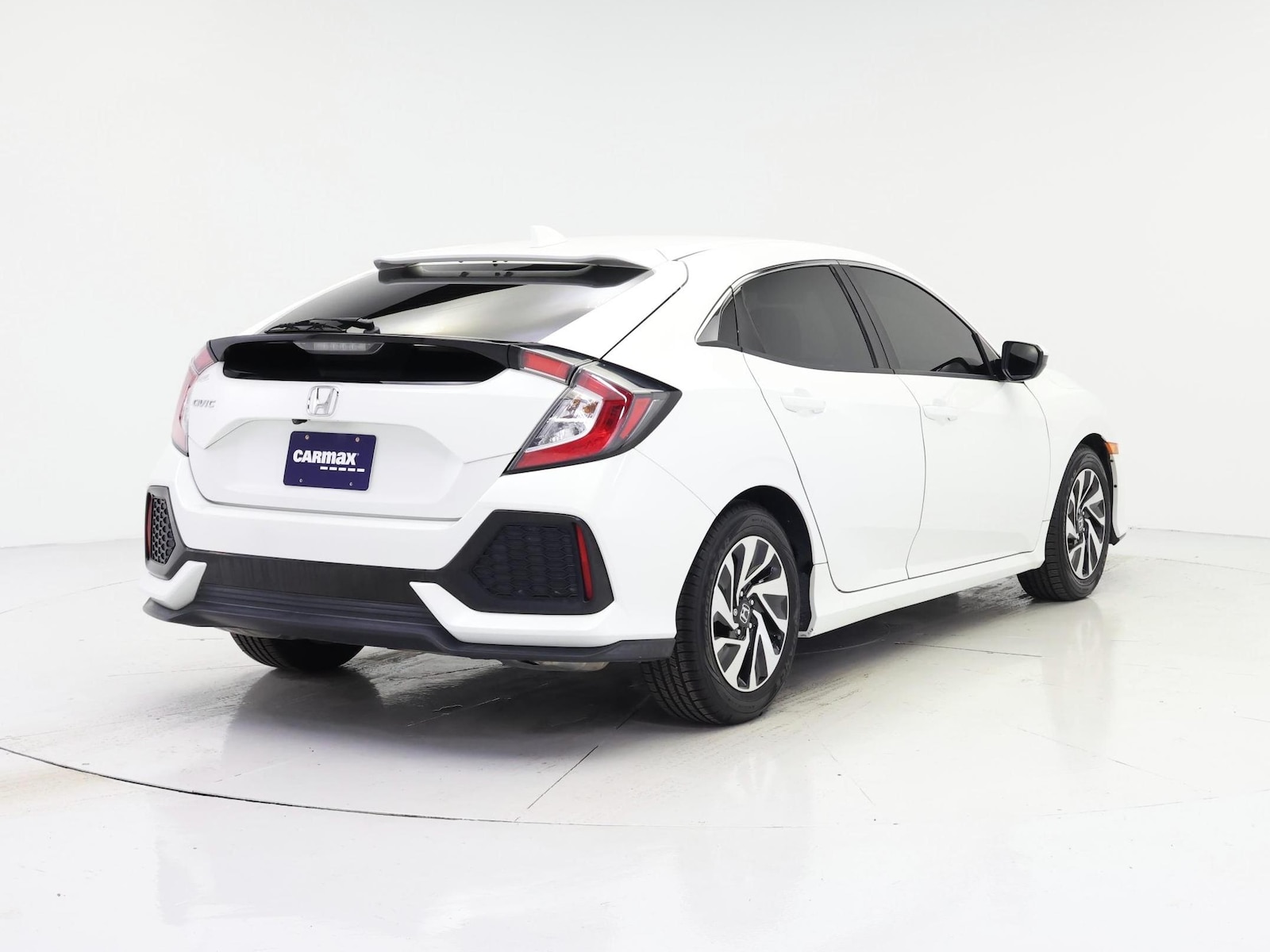2018 Honda Civic Hatchback LX - Photo 9